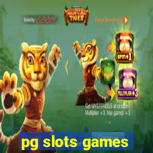 pg slots games